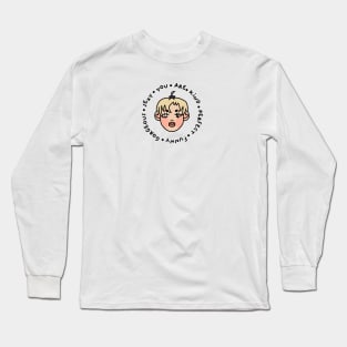 Angry kids - 029 Long Sleeve T-Shirt